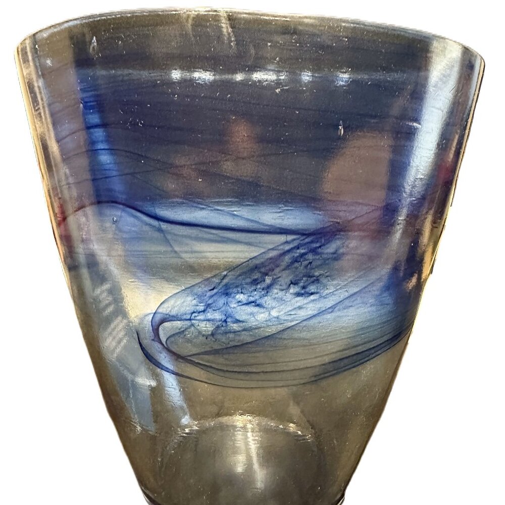 Alabaster Glass Vase